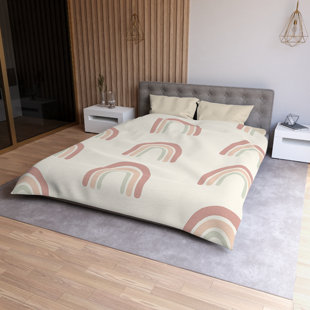 Microfiber Duvet Cover Boho Style, Design 89