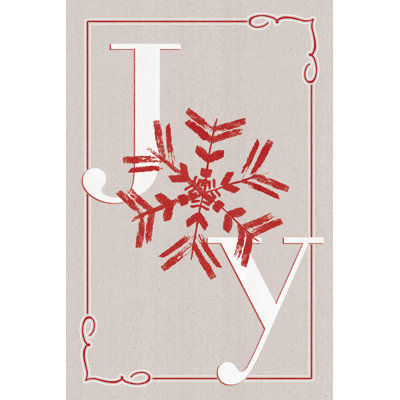 Christmas Joy - Wrapped Canvas Print