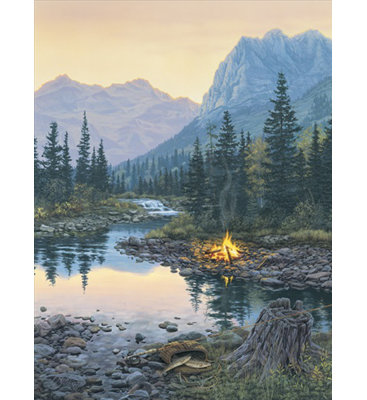 « time vole » par darrell douille, reproduction d’art