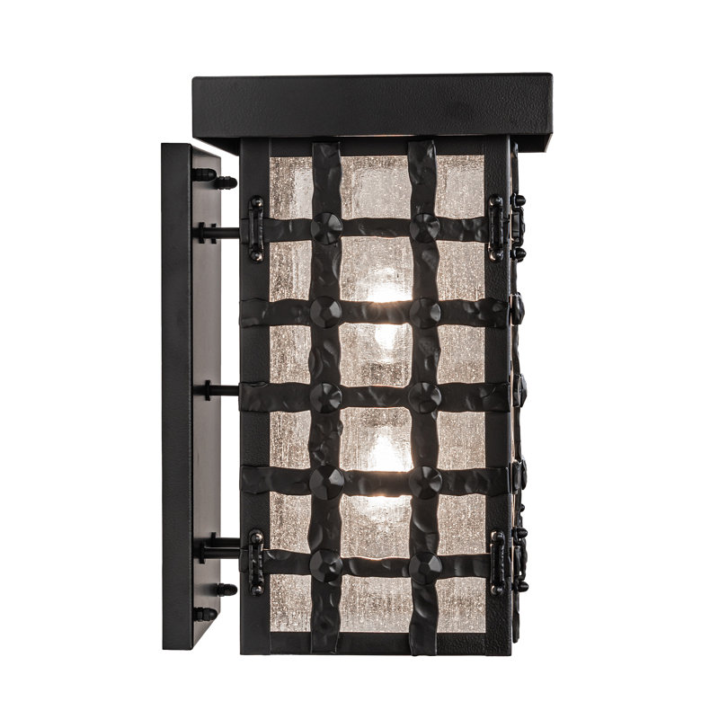 2 - Light Flush Mounted Sconce