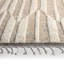 Hand Knotted Wool Geometric Area Rug in Beige/Ivory-1849419873