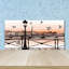 Akinobu Orange - Twilight In Paris - No Frame Print on Glass