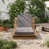 Dark Grey Teak sélectionné