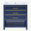 Armoire de meuble-lavabo moderne 30 pouces avec deux tiroirs Openstorge-107238832