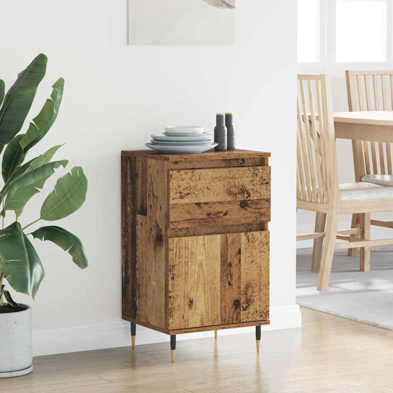 40cm Sideboard, Old Wood