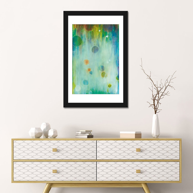 « souffled glass », impression sur toile, H 24 po x l 16 po x P 1 po, Papier d'art encadré noir, Blanc