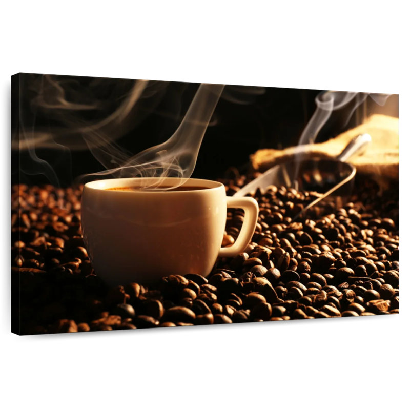 Tasse à café chaude Yarlin, H 26 po x l 39 po