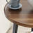 Zeltzin 2 Tier Round End Table
