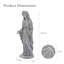 Toland Angel & Cherub Garden Statue, Outdoor Religious Garden Decor-618623856