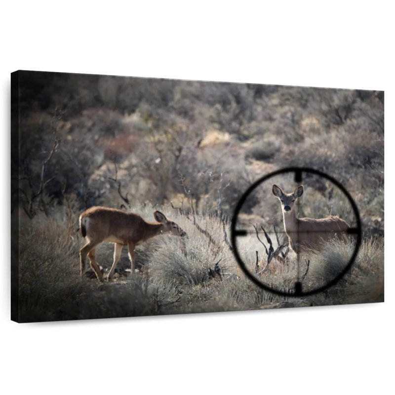 Chasse au cerf