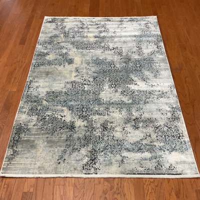 Tapis turc en laine et en soie 17 Stories