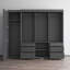 Garde-robe 94,2 "Monaco 94,2" Monaco-1879896319