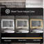 Miroir de salle de bain Led-989098759