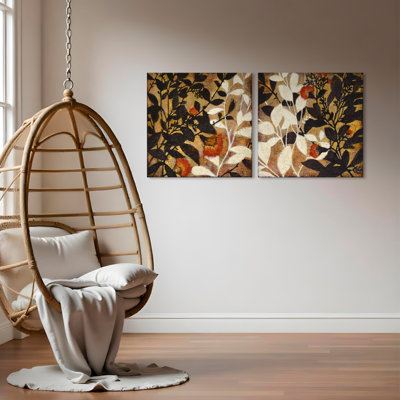 " Growing Together I/II " by Norman Wyatt Jr. 2 - Pieces