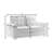 Ilionora 55'' Velvet Sofa-1369496844