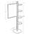 Sky Tower Display Kit with 22"W x 28"H Slide-in Frame and Four Round Shelves
