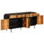 Mariska 140cm Solid Wood Sideboard