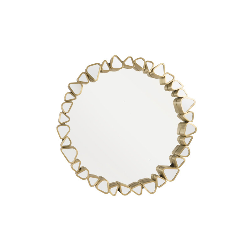 Pebble Glam Accent Mirror
