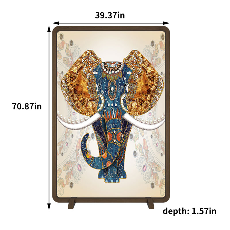 Birkner, 70.87" H x 39.37" W x 1.57" D