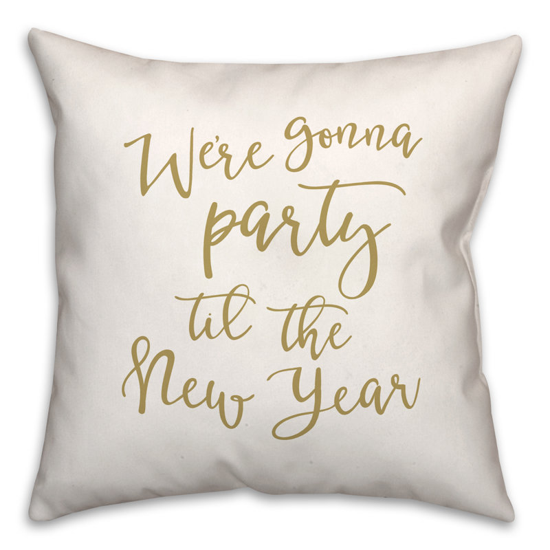  Square Pillow Cover & Insert