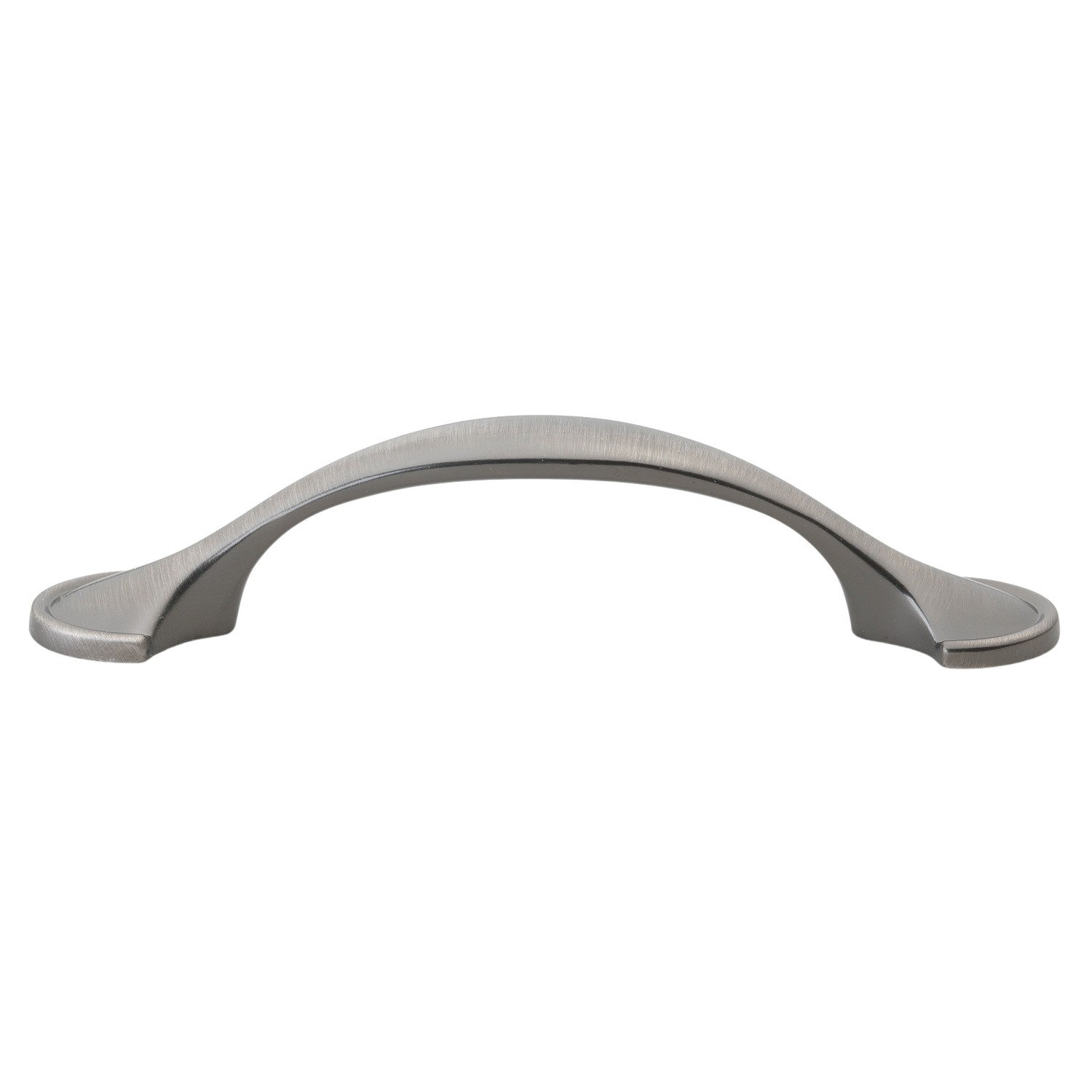 3" Arch Cabinet Pull Multipack, Satin Pewter