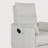Havisha Upholstered Swivel Recliner-1922912482