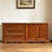 Large-Capacity Solid Wood Sideboard