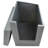 Sloped Standard Litter Box-39958049