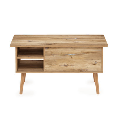Digiovanni Lift Top Four Leg Coffee Table with Storage