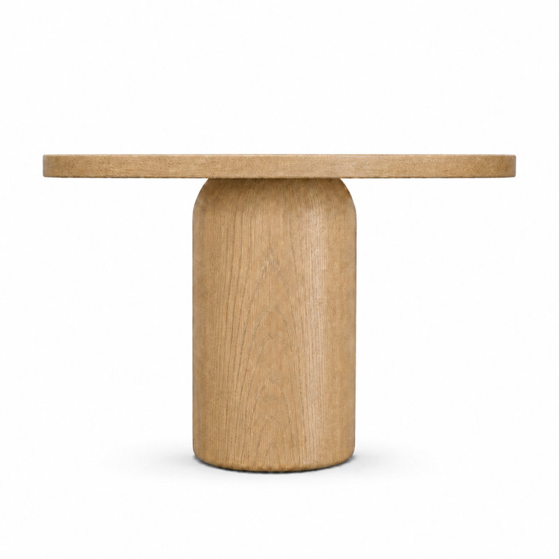 Syrah Solid Wood Dining Table, 118" W x 43.50" D x 30" H, Natural