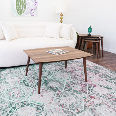 Table de centre en noyer exquis, rehaussant votre décoration intérieure