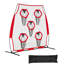 Filet d'entraînement 6 pi x 6 pi Football Trainer-120795930-120795931