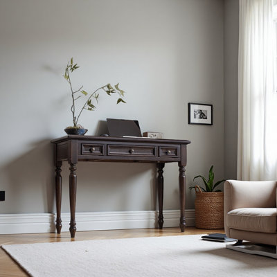 Retro solid wood desk