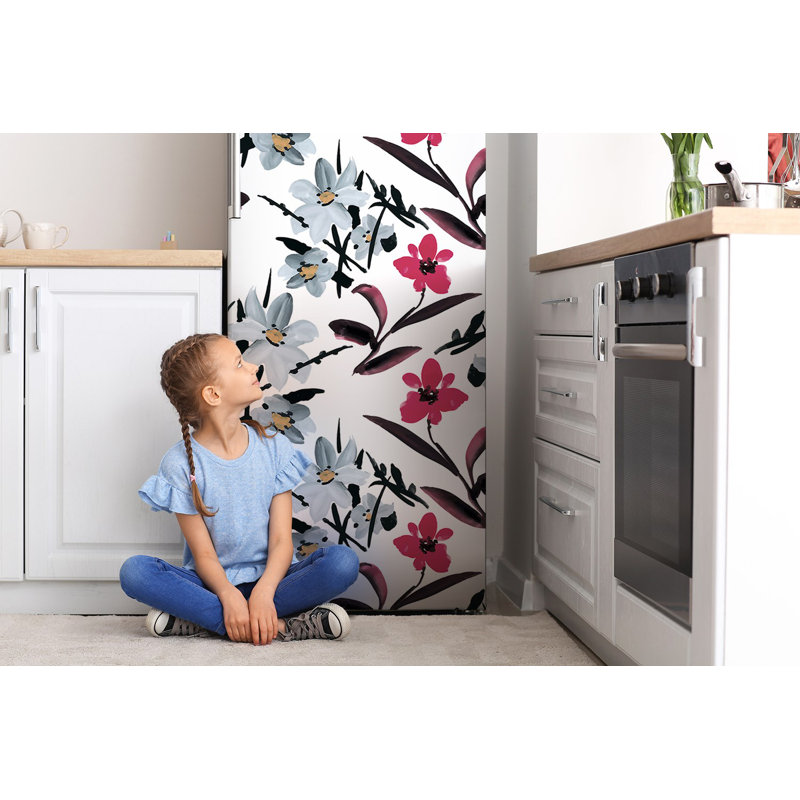 Plants & Flowers Door Decal
