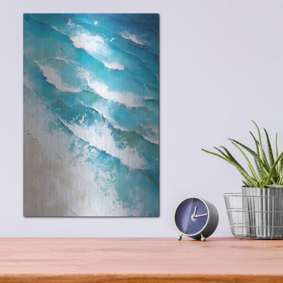 "Plage indigo 2" par Petals Prints Design