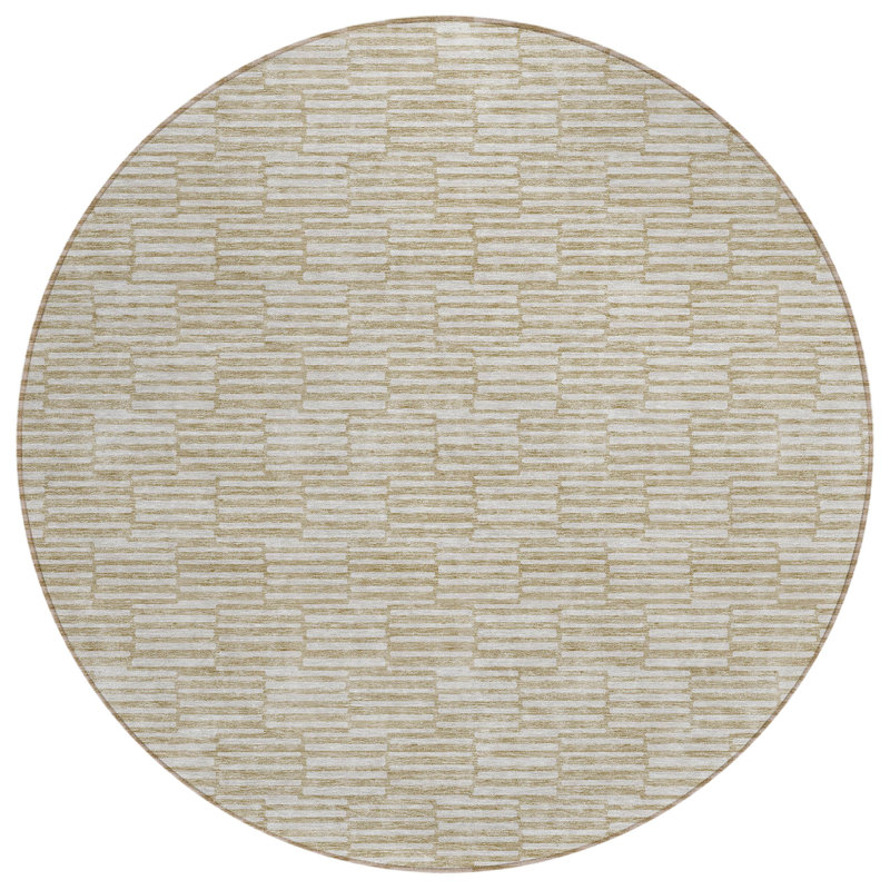  Maliana Area Rug, Round 8'