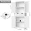 Armoire à linge avec 2 tiroirs l 23,6 po x H 67 po x P 11,4 po Hunsberger-763475022