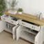 4 Door 2 Drawer Sideboard-116167621