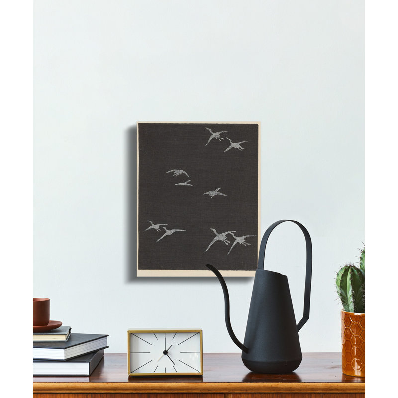Walburn No Frame Print on Canvas, 50.8 cm H x 25.4 cm W