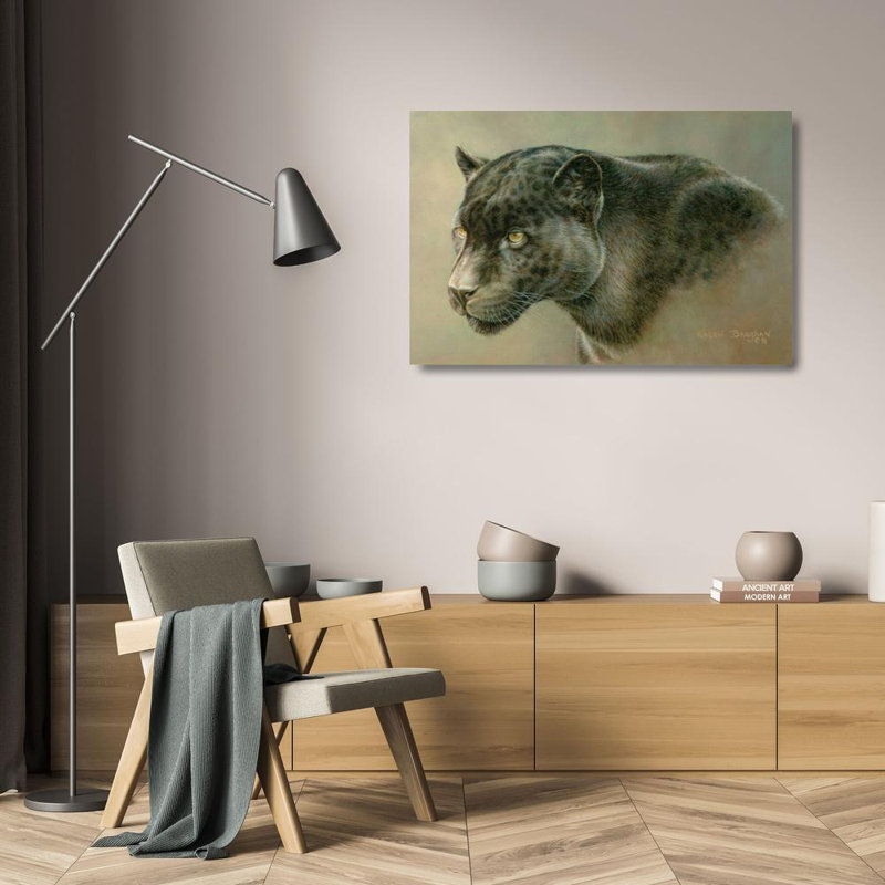 Shadow Hunter, 16" H x 24" W