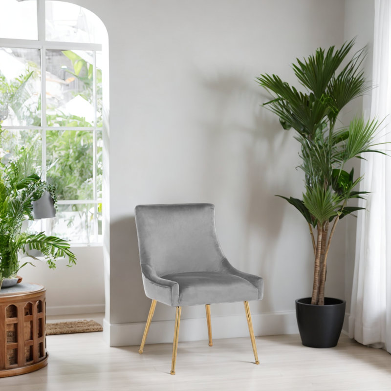 Chaise Eyeh Ii, Gris clair