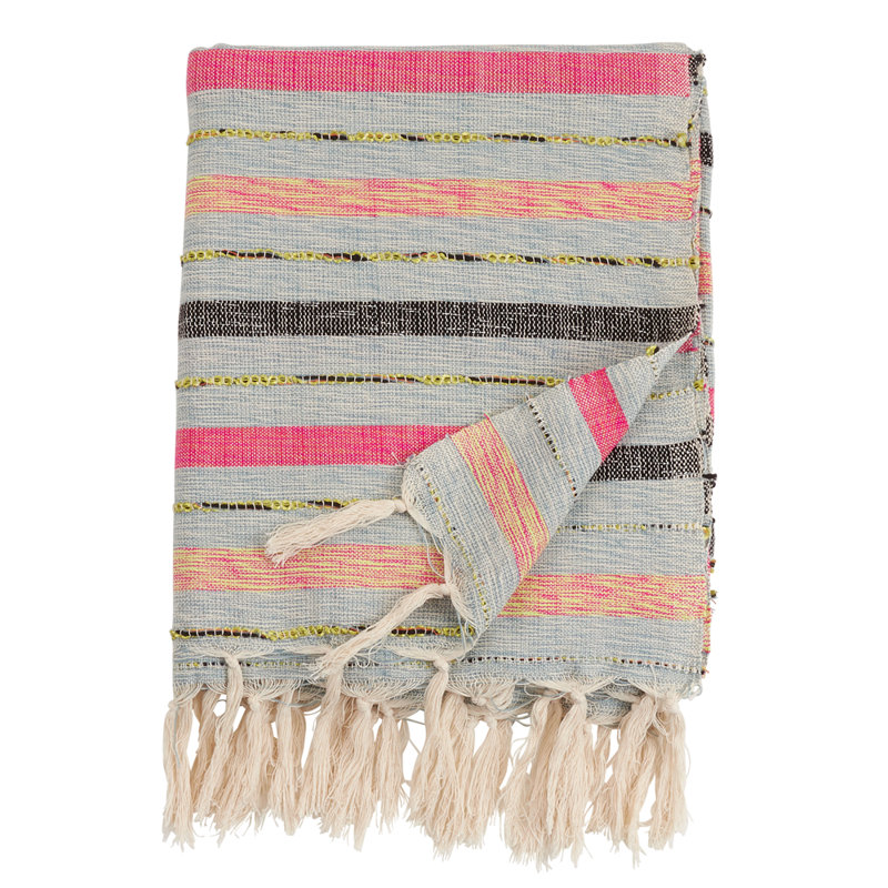 Sevan Collection Hand Woven Throw Blanket