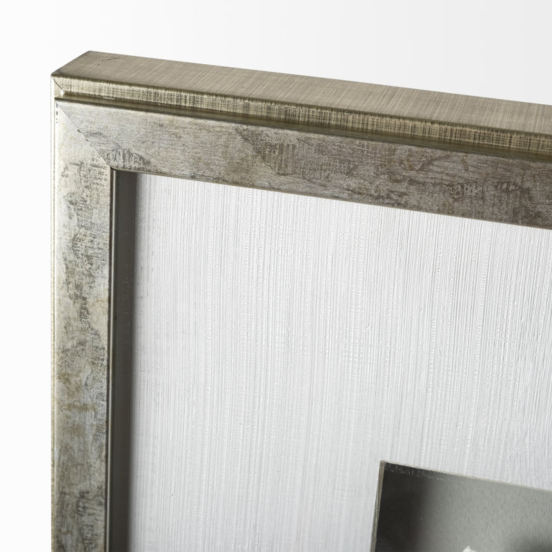 Stave II, une œuvre d'art originale sous verre faite à la main, Stave II