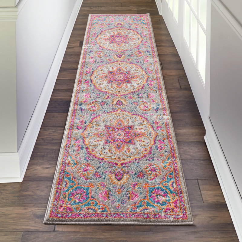 Doynton Oriental Indoor Rug, Runner 1'10" x 6'