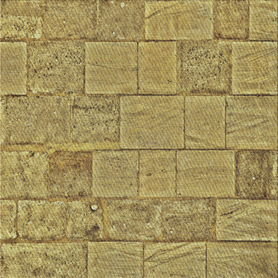 Tapis beige/bleu