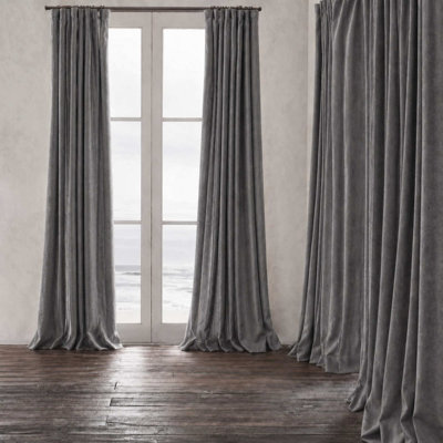 Shiny Solid Velvet | Gian Fabric
