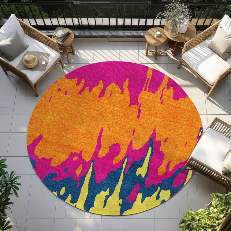  Chayden Area Rug with Non-Slip Backing