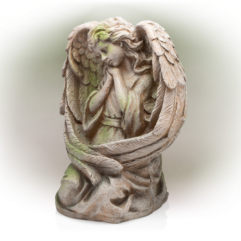 Statue ange de gardien old world Earlene