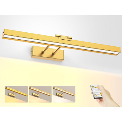 12.3'' Dimmable LED Wall Mount Picture Light with Remote