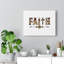 Faith - Wrapped Canvas Print-54199234